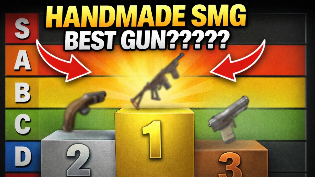 Rust Weapon Tier List 2026 | Best & Worst Guns Ranked 🔫
