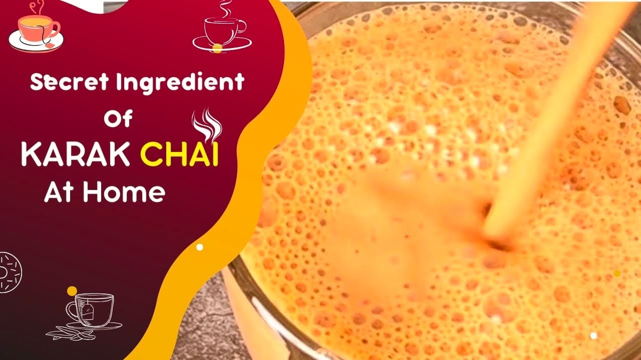 The SECRET INGREDIENT behind Chaiwala Karak Chai Taste | Mumbai Karak Tea Recipe