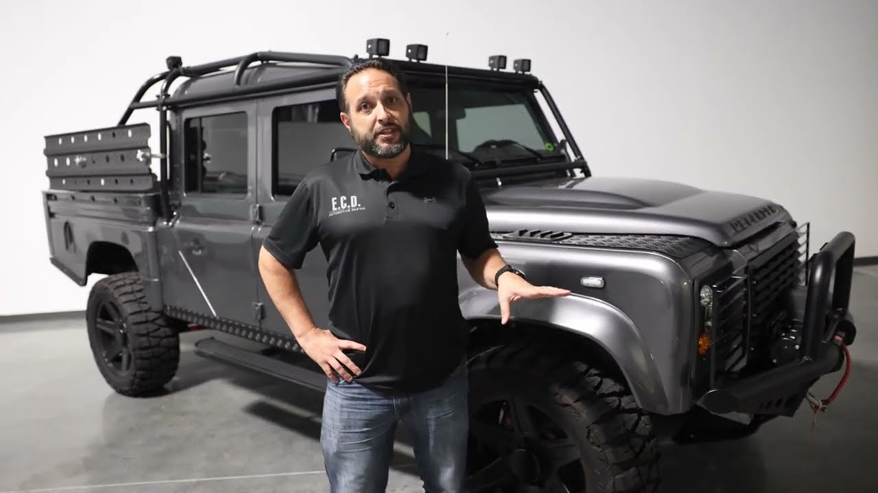 1984 Custom DEFENDER 130 Walkthrough | ECD Automotive Design