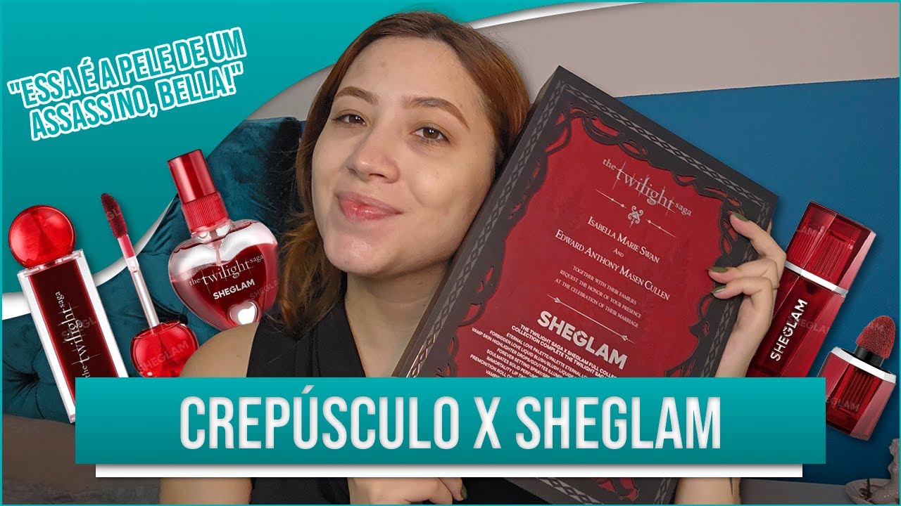 TESTANDO A COLEÇÃO DE CREPUSCULO COM A SHEGLAM