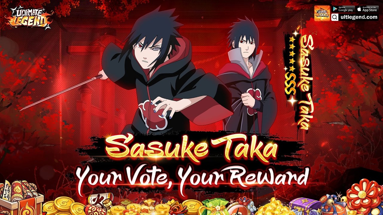 O JOGO MAIS GENEROSO DE NARUTO!! ULTIMATE LEGEND