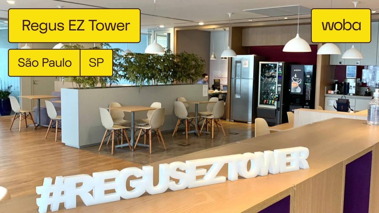 V&Iacute;DEO TOUR | Regus EZ Tower - S&atilde;o Paulo/SP