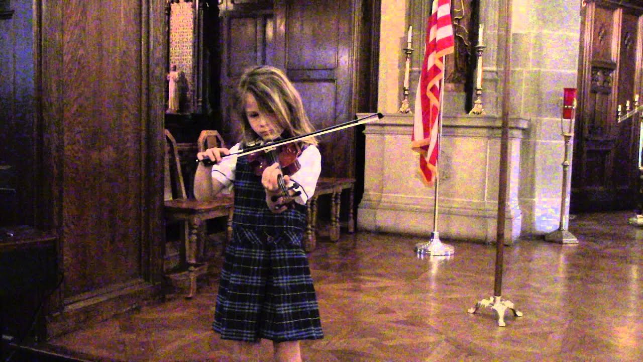 DSO Strings- The Grosse Pointe Academy students preform in Chapel