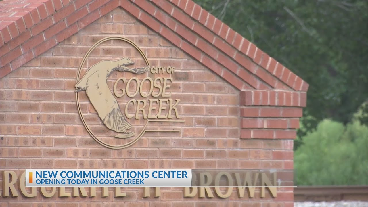 GOOSE CREEK PD 911 CENTER