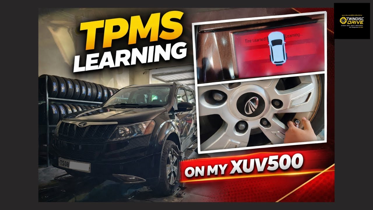 इस तरह आप TPMS Learning कर सकते हैं in XUV500 | TwinDisc Drive