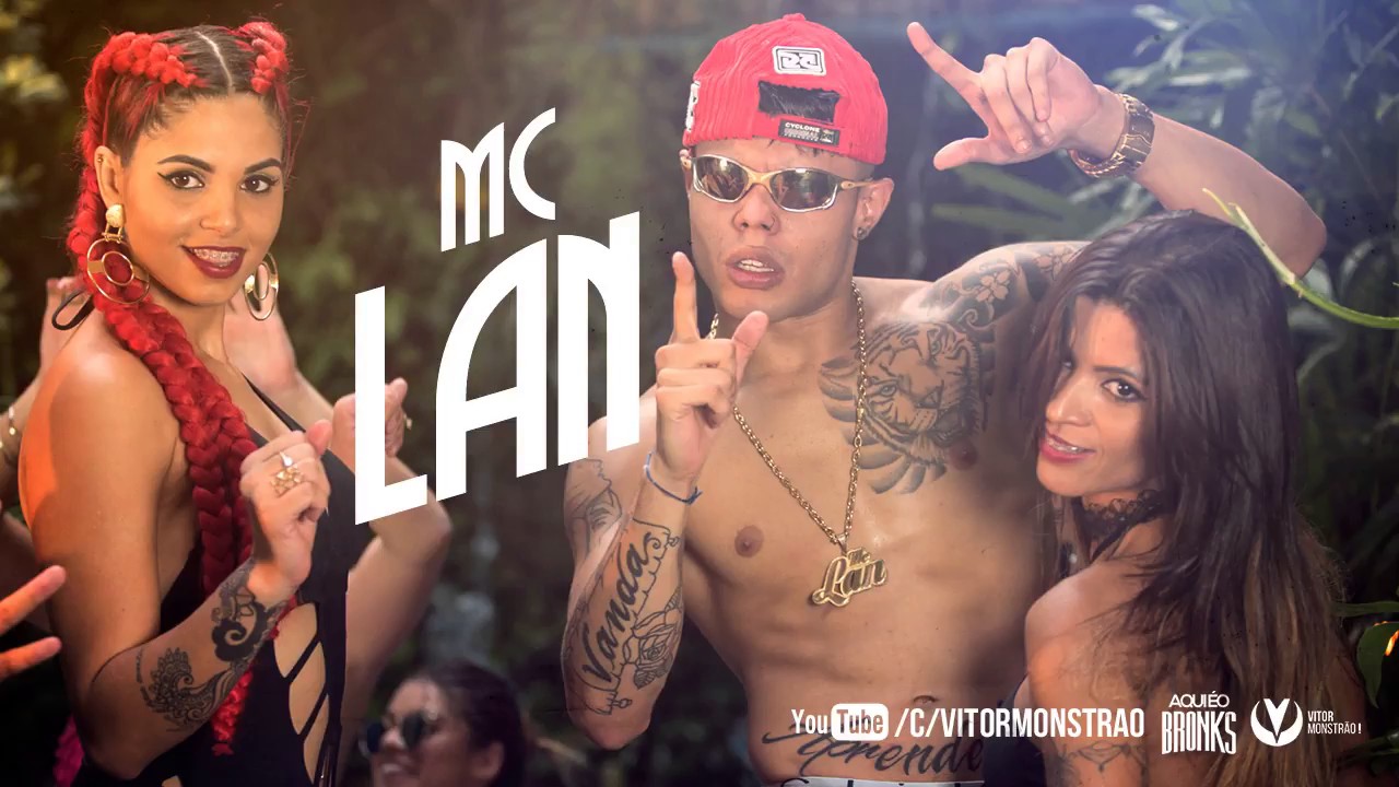 MC Lan - Mandel&atilde;o - Mandela Manda Descer  (Mano DJ) Lan&ccedil;amento 2017