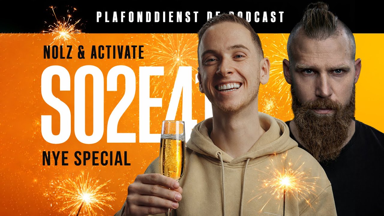 NOLZ & ACTIVATE over het MC-vak, MAINSTAGES & TERUGBLIK op 2025 | PLAFONDDIENST - Hardstyle Podcast