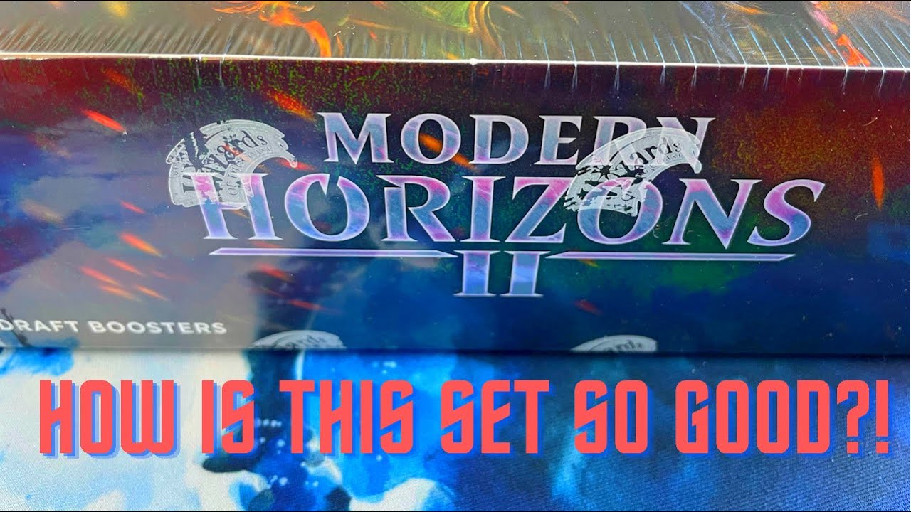 MH2 Opening #3 - What&rsquo;s the Best Set Released in the Last 10 Years and Why is it Modern Horizons 2?