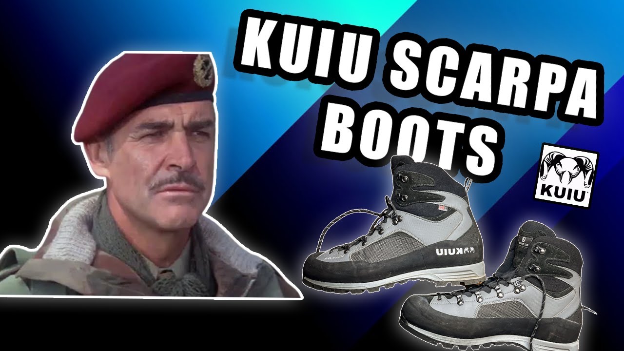 ОБЗОР БОТИНОК KUIU SCARPA | R-EVOLUTION K 8 HD