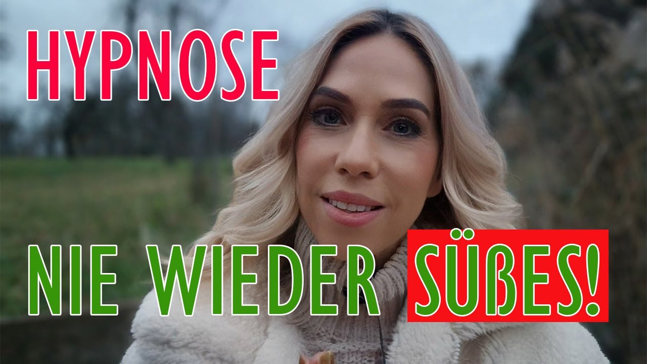 Süßigkeiten nie wieder / Hypnose Abnehmen    Gewicht verlieren ohne Diät mit Jane Uhlig