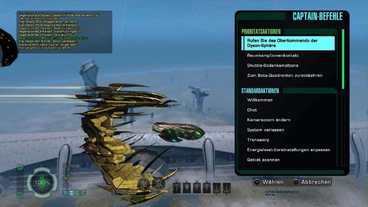 Star Trek Online, глава: Сфера Соланае Дайсона, эпизод 4: Спорная зона