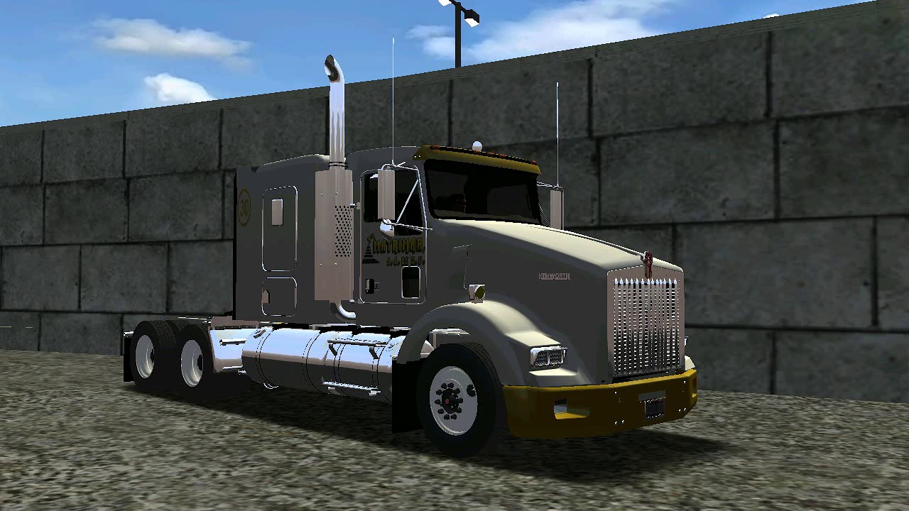 Kenworth T-800 MatriMar Proyecto Progresando...