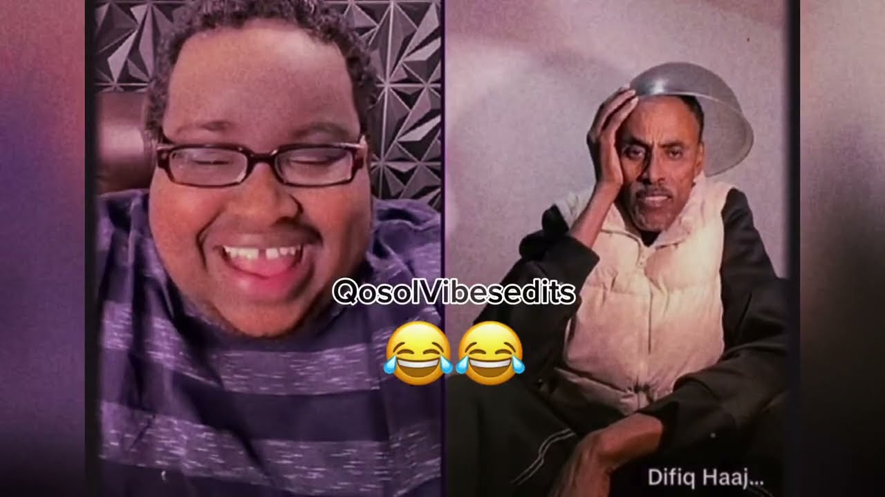 (☠️) Somali QosolVibesedits 😂😂 #QosolVibesedits  #qosol  #funnyvideos #foryou  #viralvideo 