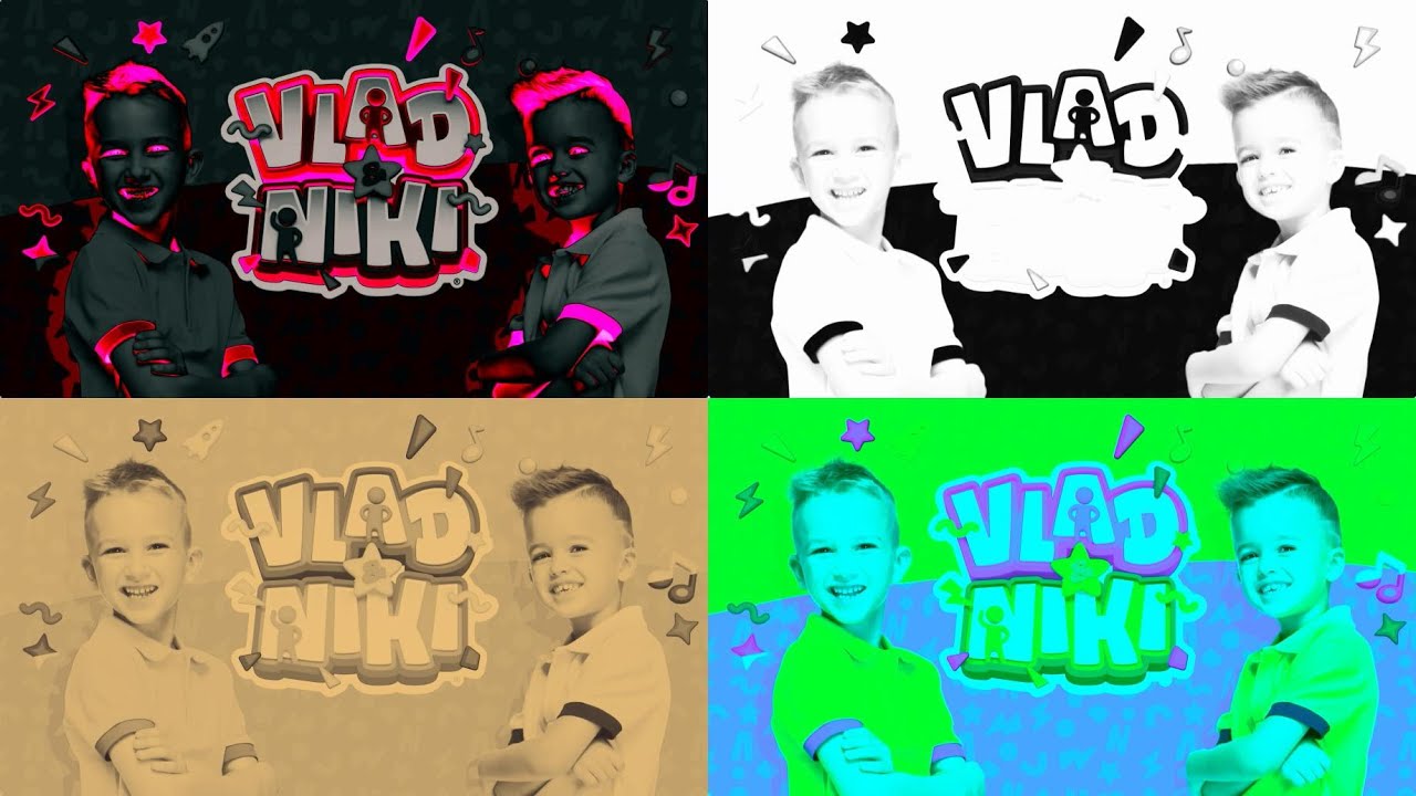 Vlad and niki Super Hero Compilation Part 01 | Sponsored by: Gamavision Klasky Csupo