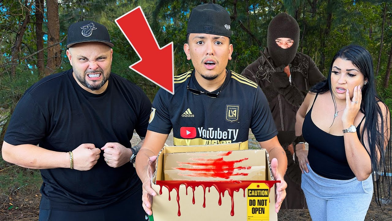Stalker Left A SCARY Package at the Park…