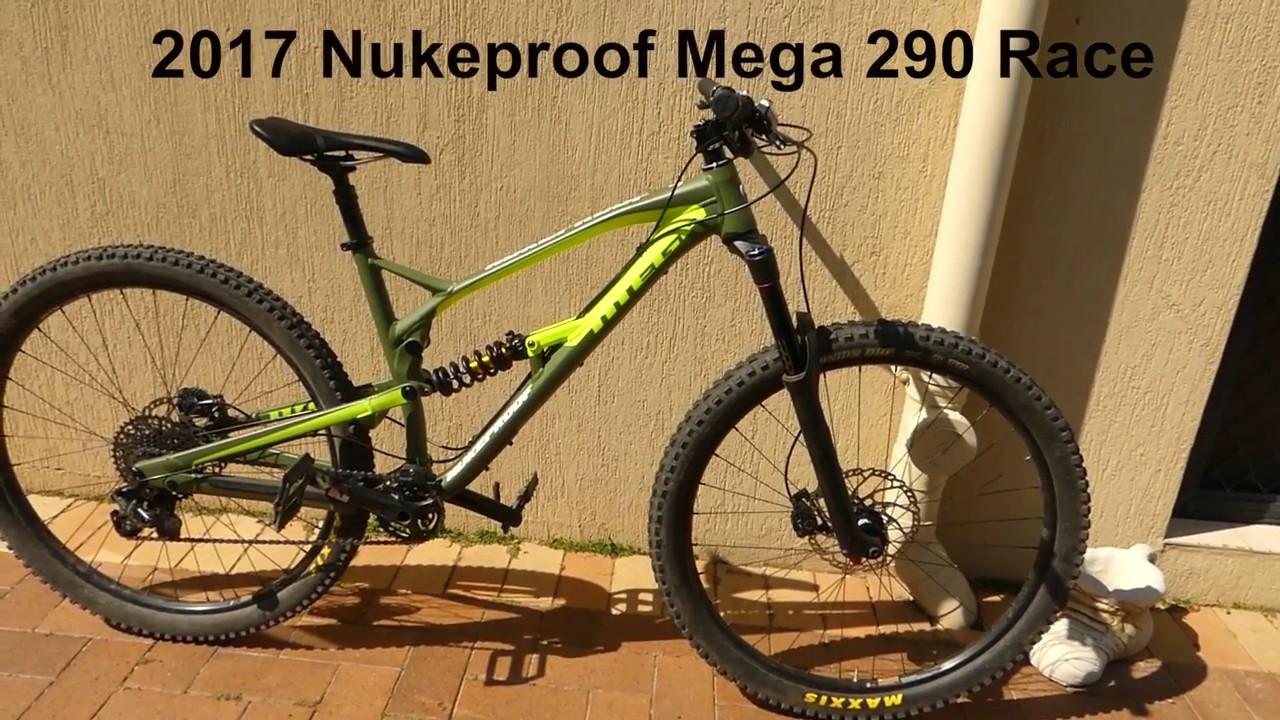 2017 Nukeproof Mega 290 | Bike Check and Review