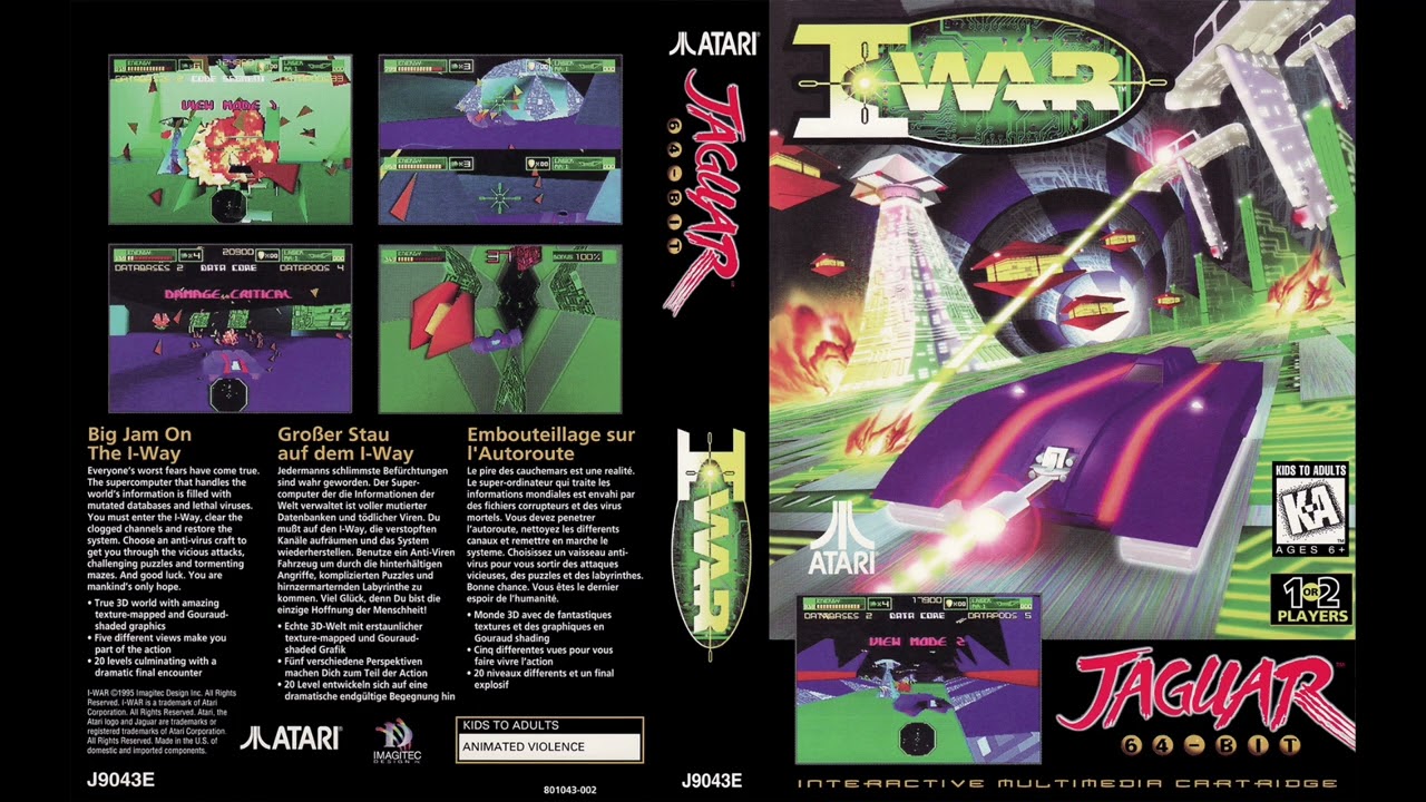 I-War (Atari Jaguar) Full Soundtrack