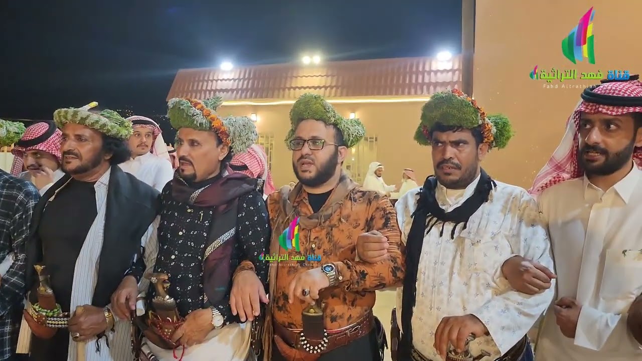 تكثيرة الشاعر جابر يحيى القيسي ورد الشاعر جابر حسين الفيفي