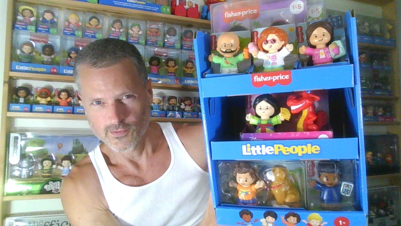 Fisher Price Little People Adult Collector New Rare Chase Variants & Production Errors Geek Out