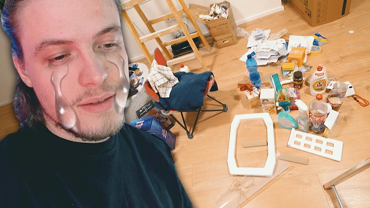 wFLOK-35: Pomaličky strácam nervy.... (nový byt)