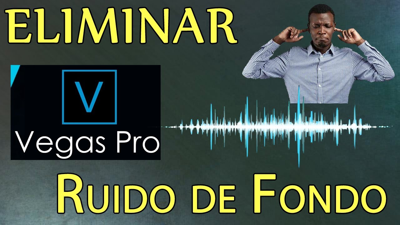 Quitar ruido de fondo de audio en Vegas pro