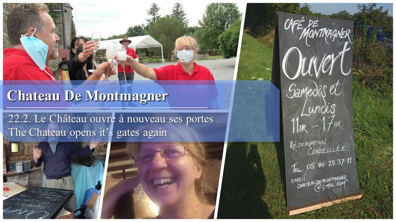 87. Замок вновь открывает свои двери.