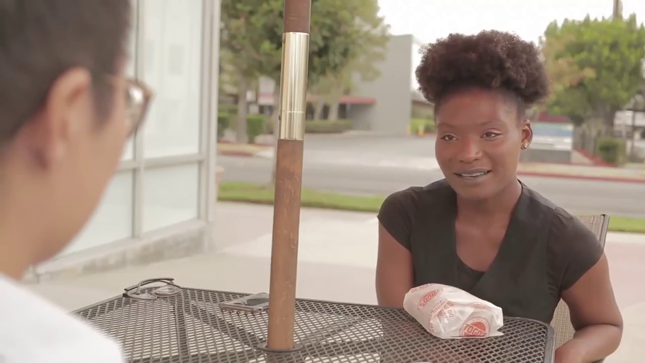 Asian Men Black Women Couple Dating Short Film (AMBW)