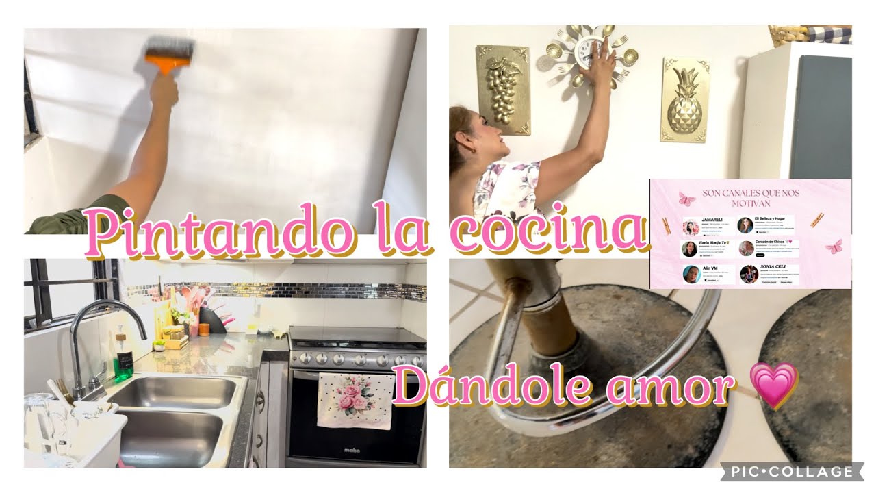 La realidad en mi cocina 🧑‍🍳😨 embellece cada espacio con amor 💖 #HogaresQueInspiran🎀 