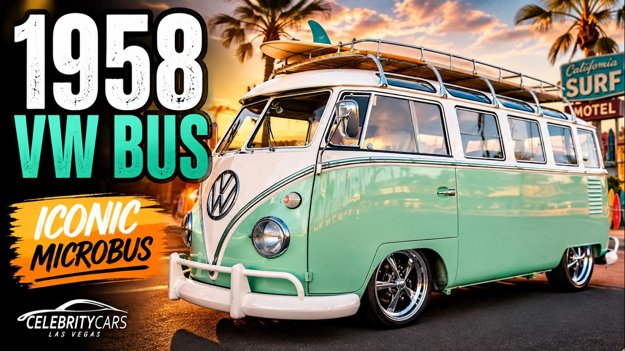 1958 Volkswagen Bus