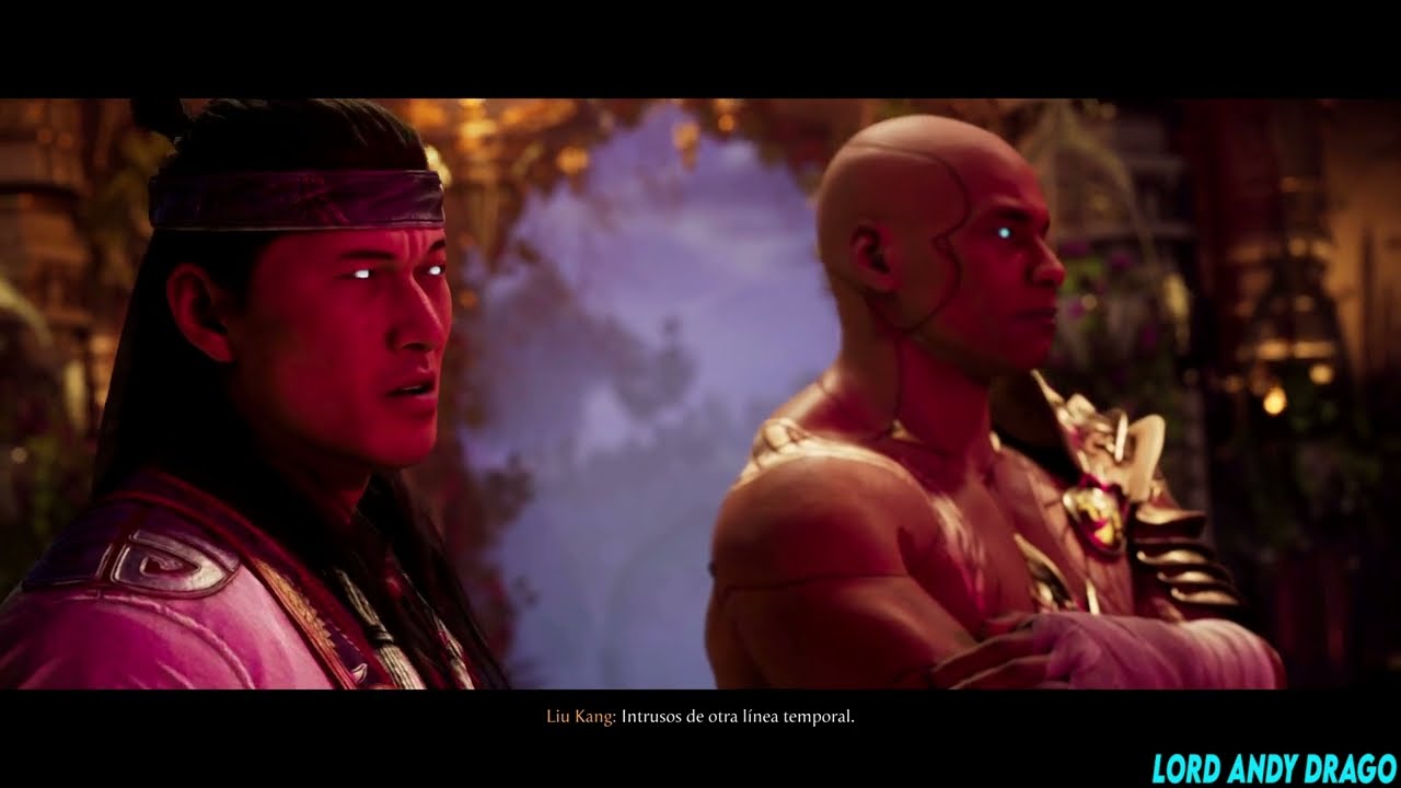 Mortal Kombat 1: Khaos Reigns | Havik Secuestra a Geras |