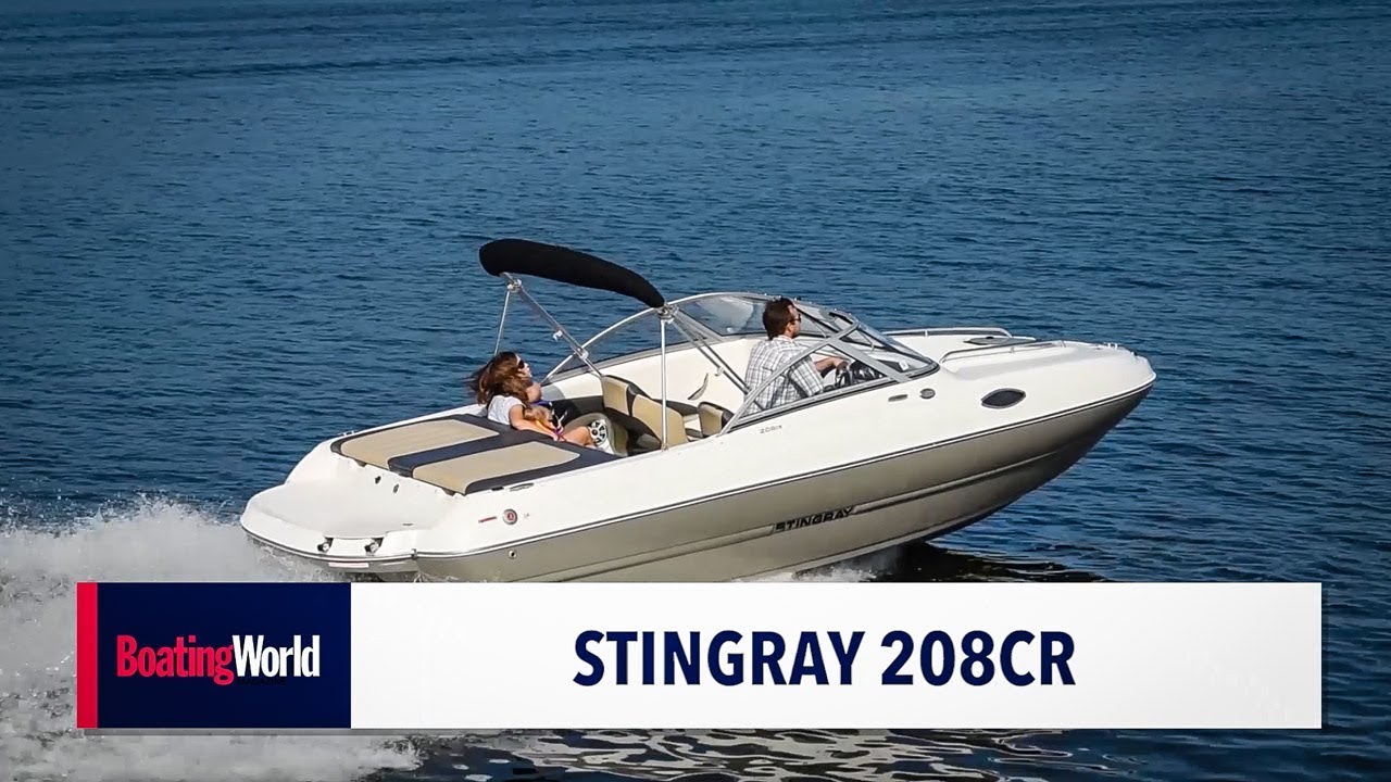 Stingray 208CR – Boat Test