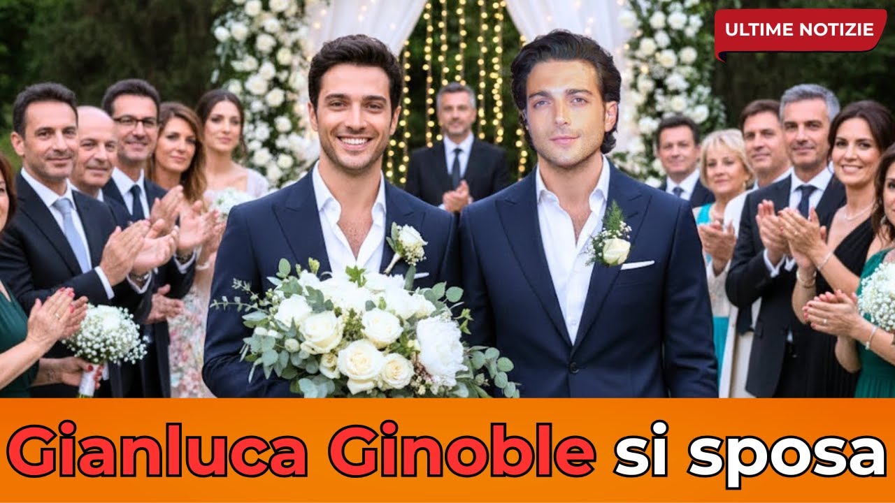 13 minuti fa, Gianluca Ginoble rivela FINALMENTE il luogo del suo matrimonio alla compagna