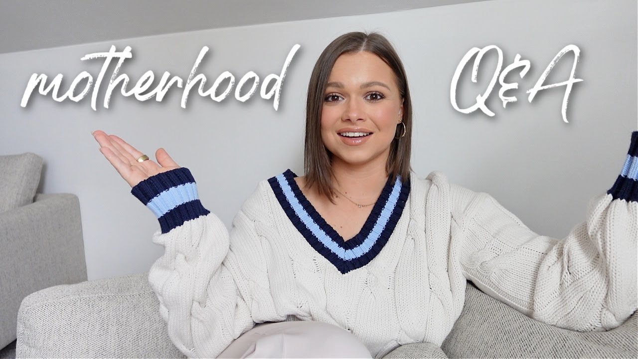Things I've never talked about.. hardest parts, visitors postpartum, how I changed & more | MOM Q&A