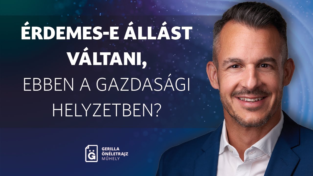 Érdemes-e állást váltani ebben a gazdasági helyzetben?
