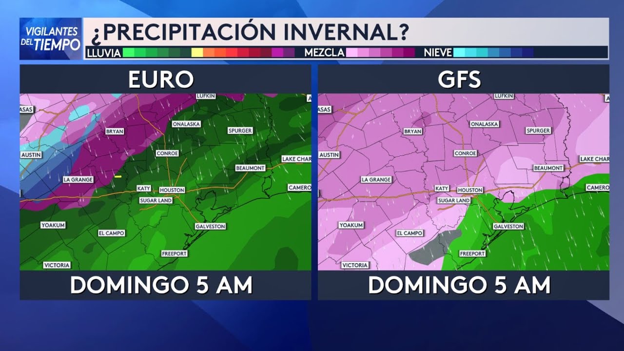 A un año de la gran nevada: ¿Está Houston listo para recibir una ola gélida?
