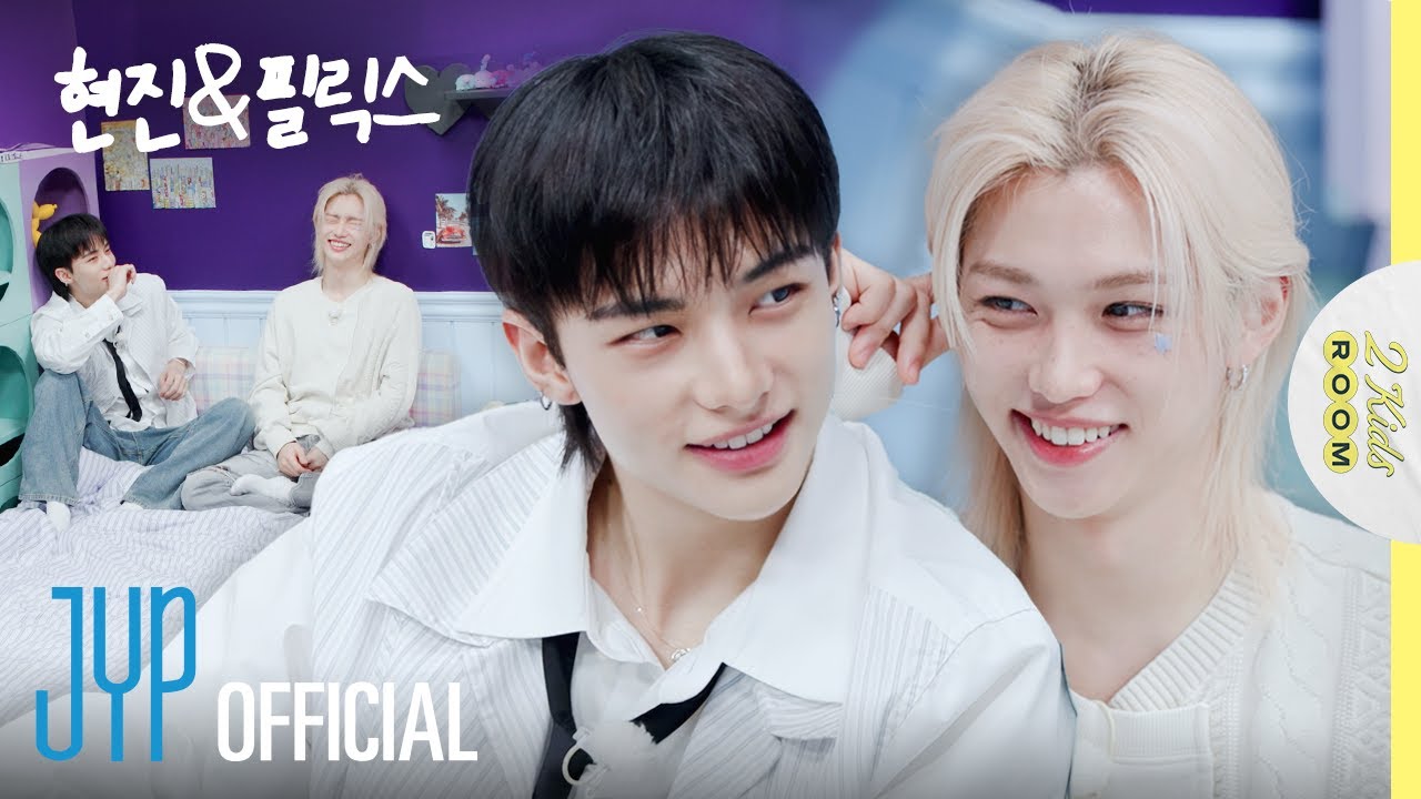 [2 Kids Room 2025] Ep.25 Hyunjin X Felix