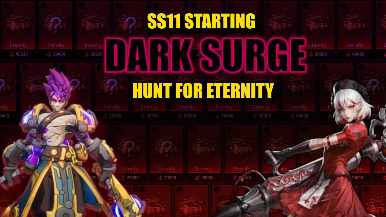 Torchlight Infinite Season Starting Dark Surge Void Chart Guide, Hunt For Eternity & Lone Walkers