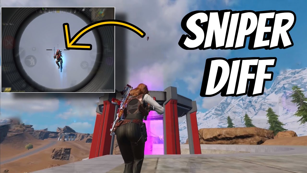 This Sniper Gameplays Feels Unfair In CODM BR