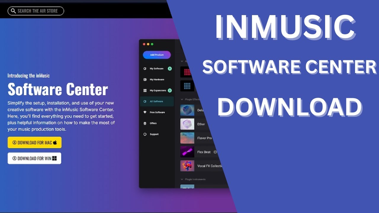 Akai MPK Mini Downloading and Installing inMusic Software Center |  Akai MPK & NKS