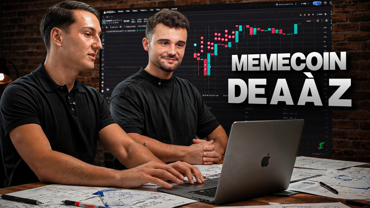 MEMECOINS : tout comprendre en 2026 en 3H (FORMATION GRATUITE)