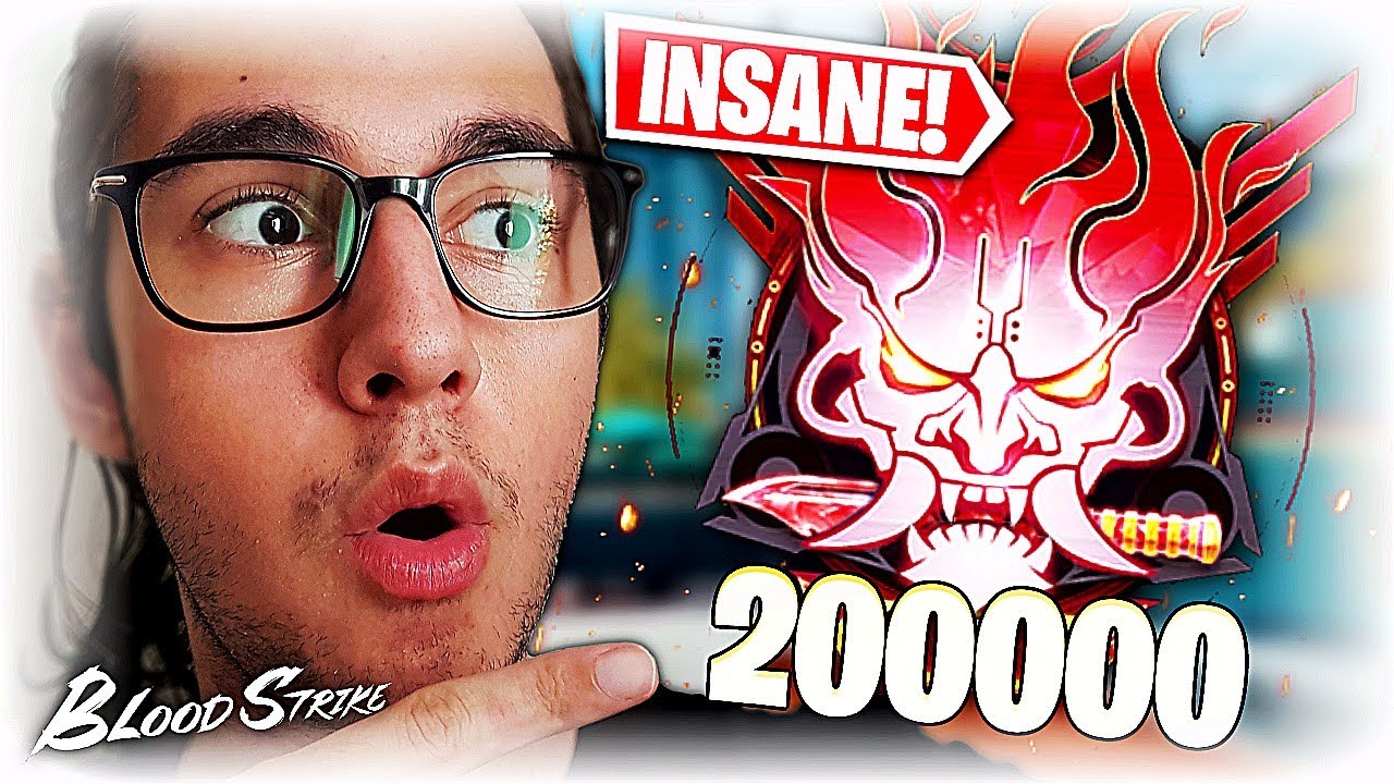 Reaching 200,000 Points in RANKED BATTLE ROYALE (Blood Strike)