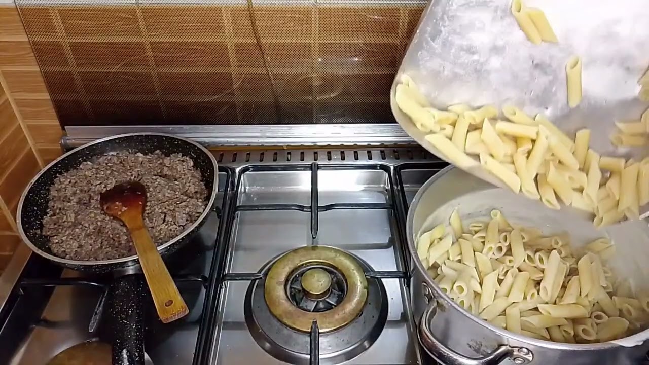 تعالى شوفى طريقتى فى البانيه والمكرونه البشاميل تحفه بجد اللهم بارك 👍🥰،