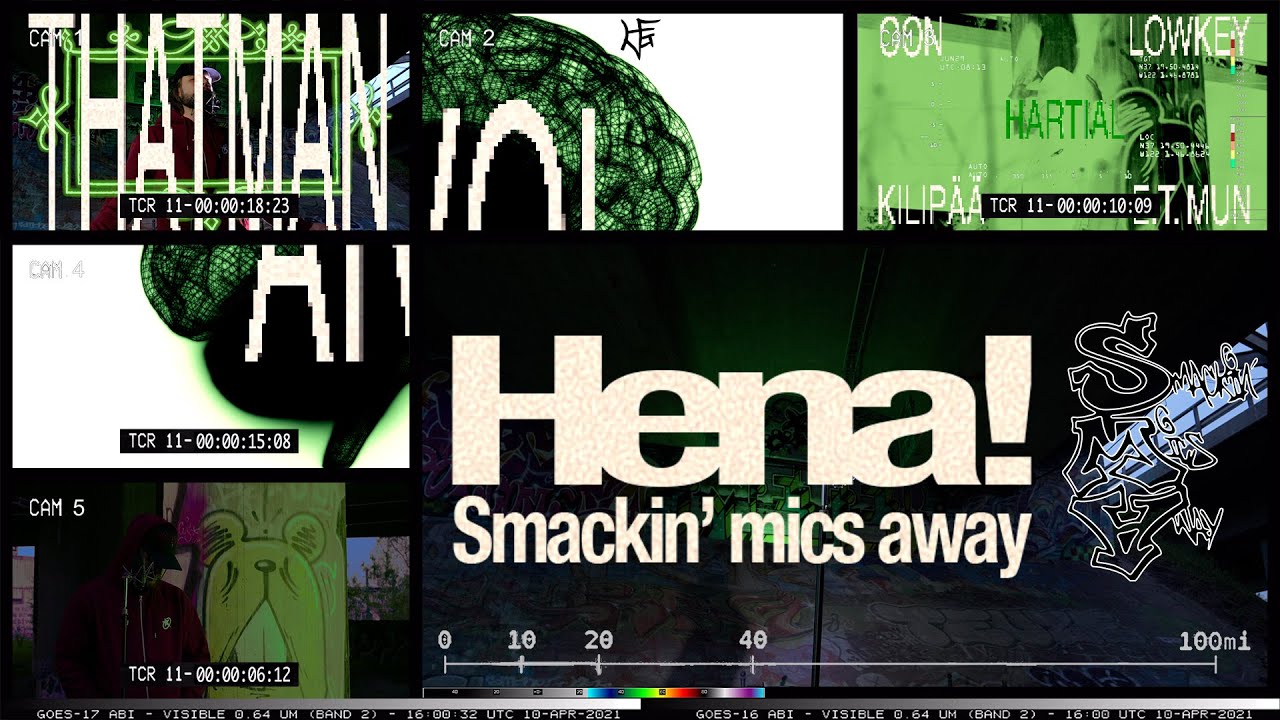 Hena! - Smackin&acute;Mics Away