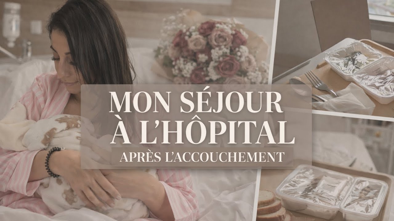 Mon séjour à la maternité : le jour où je devais rentrer chez moi