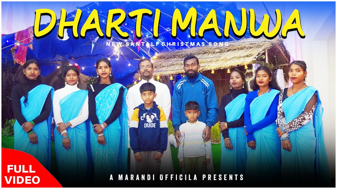 Dharti Manwa...|New Santali Christmas Song|New Santali Video|2025