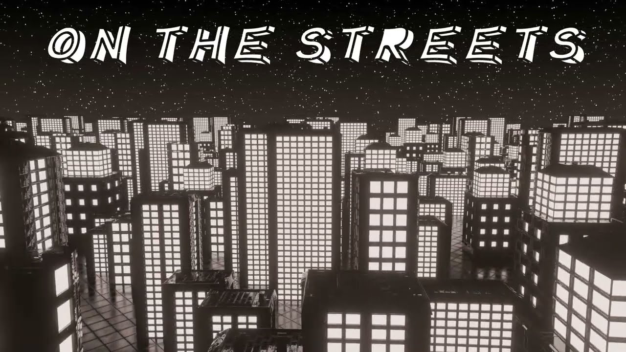 The Urban Foxes - On the Streets (Lyric Video)