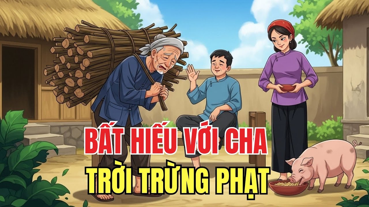 Nhân Quả Báo Ứng: Coi Cha Không Bằng Súc Sinh, Nghịch Tử Nuôi Gà Thần Tài