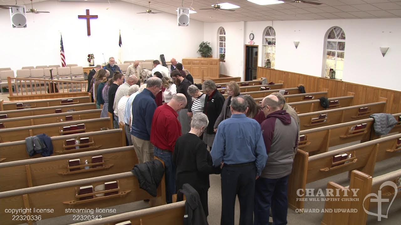 Sunday evening 2/8/2026. Pastor Chris Preast / Matthew 16:13-19 