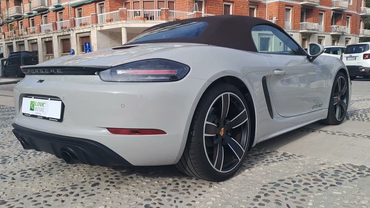 PORSCHE 718 BOXSTER 4.0 GTS
