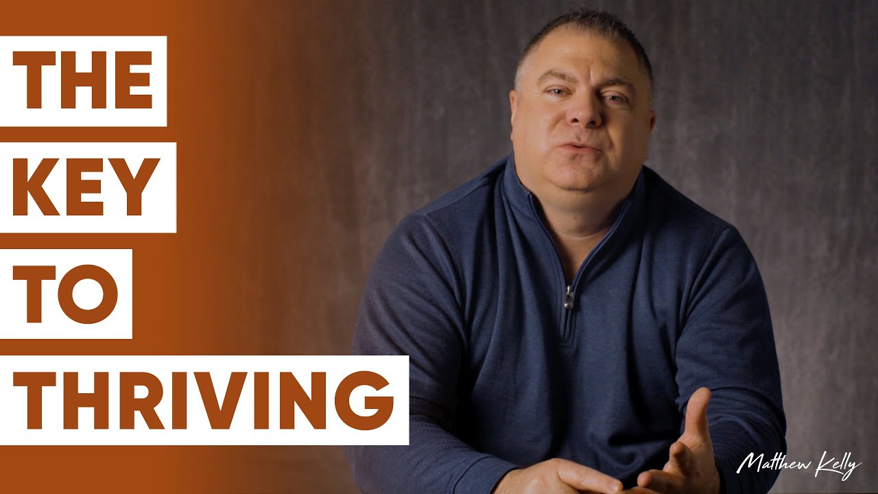BREAK the Habit of Just Surviving - Matthew Kelly